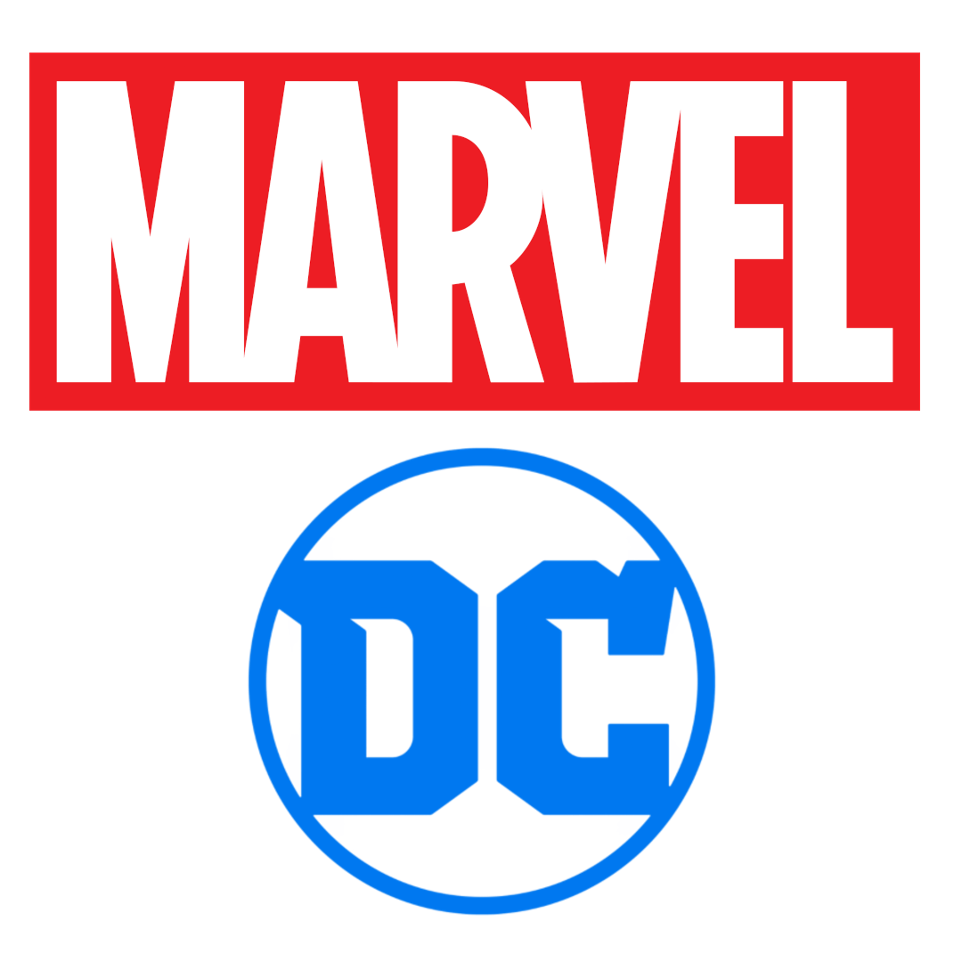 Logo DC Marvel