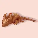 Dragon articulé Rose Gold