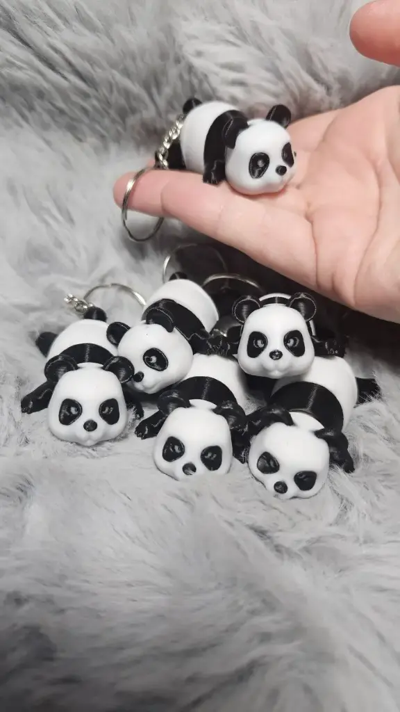 Porte-clé Pô le panda