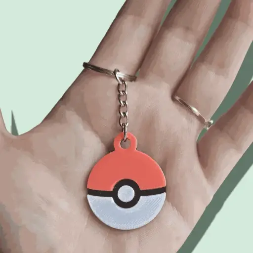 Porte-clé Pokéball